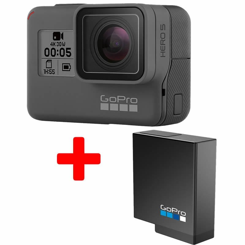 GoPro Hero 5 Black + Yedek Batarya Set