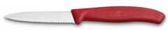 Victorinox 6.7631 8cm Tırtıklı Soyma Bıçağı