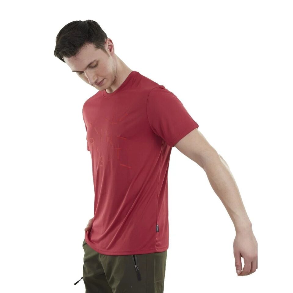 Alpinist Baseline Ultra Dry Erkek T-Shirt Kırmızı - L