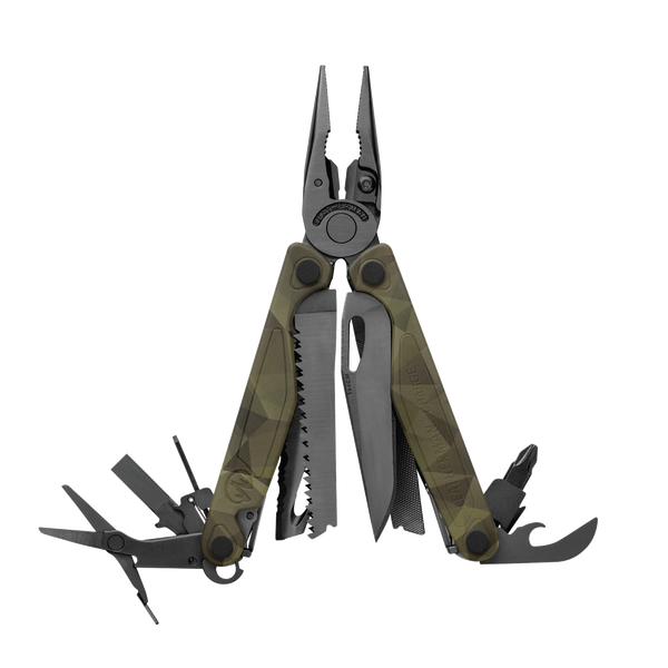 Leatherman Charge Plus Forest Camo Multitool Çok Amaçlı Pense