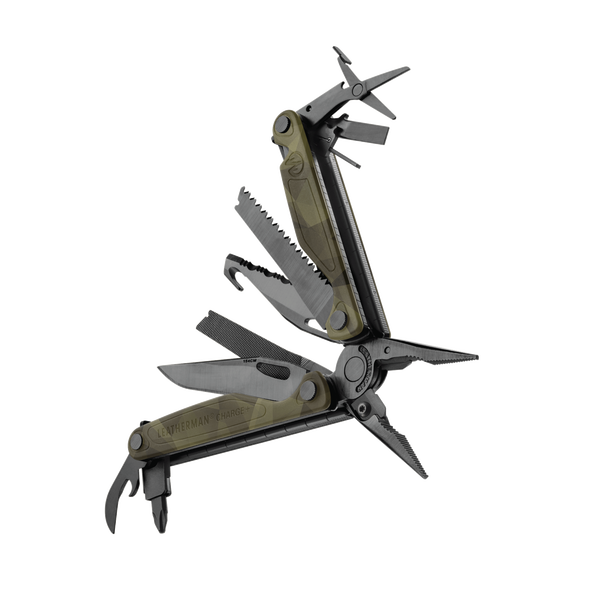 Leatherman Charge Plus Forest Camo Multitool Çok Amaçlı Pense
