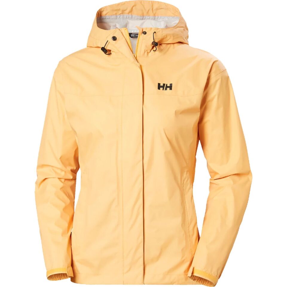 Helly Hansen W Loke Kadın Yağmurluk Turuncu - XS
