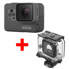 GoPro Hero 5 Black + Super Suit Koruyucu Set