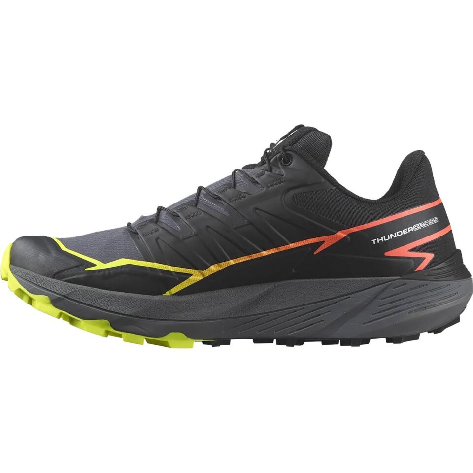 Salomon Thundercross Erkek Ayakkabı Siyah - 43