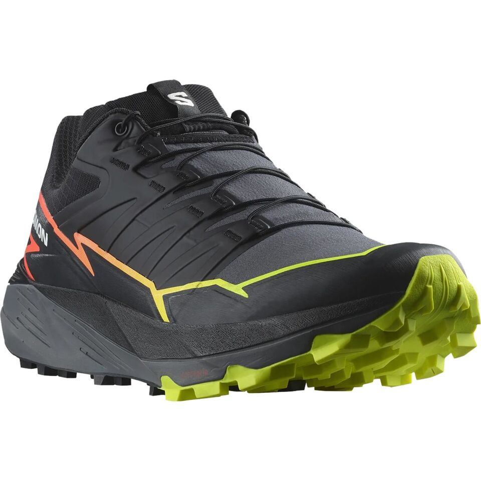 Salomon Thundercross Erkek Ayakkabı Siyah - 43