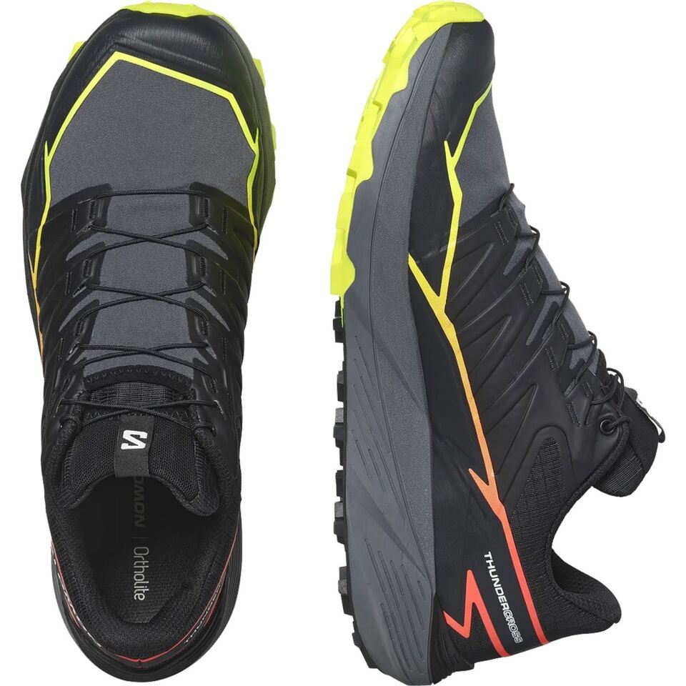 Salomon Thundercross Erkek Ayakkabı Siyah - 43