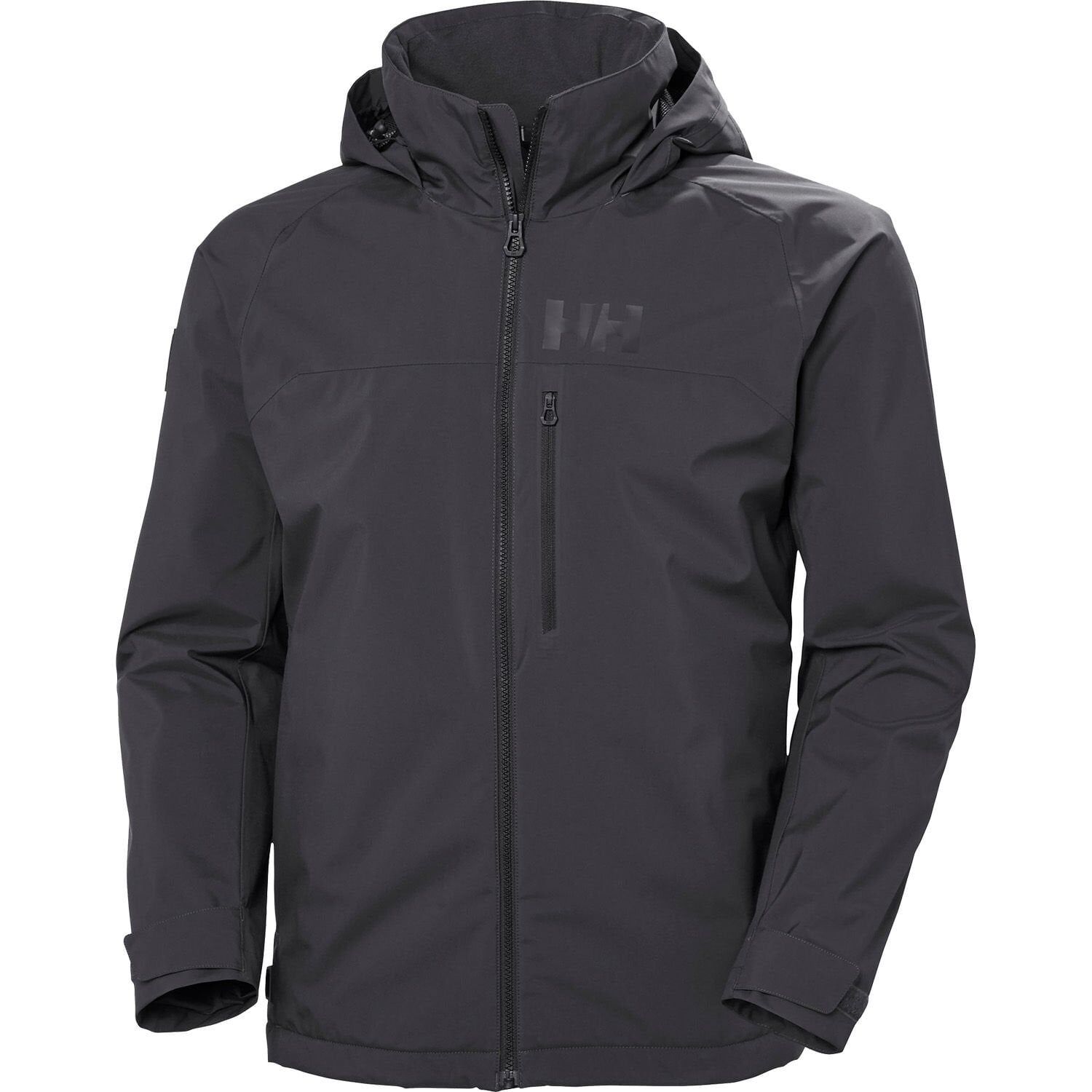 Helly Hansen HP Racing Lifaloft Hooded Erkek Ceket Gri - M