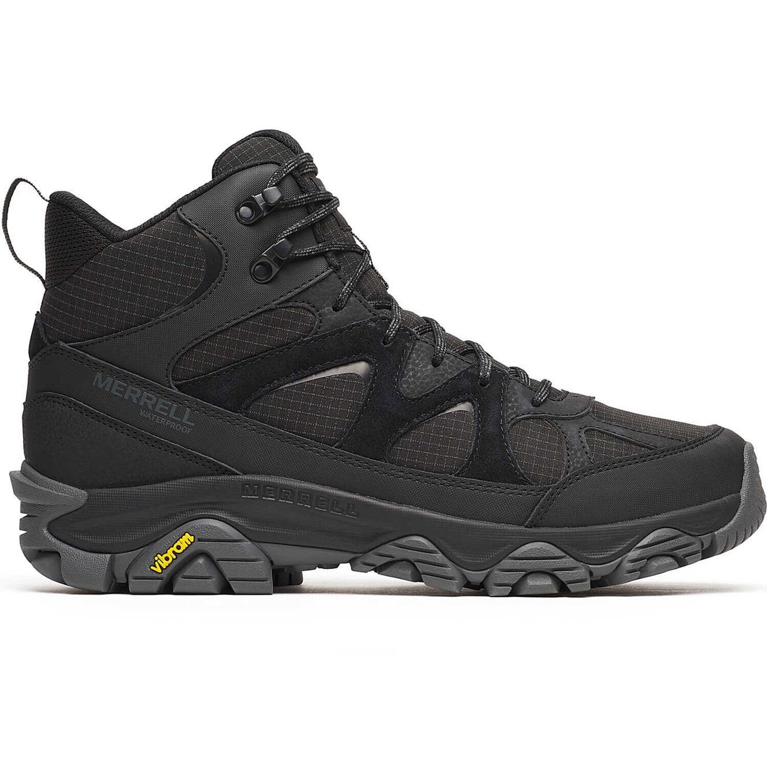 Merrell Thermo Snow Grip Mid Waterproof Erkek Bot Siyah - 41