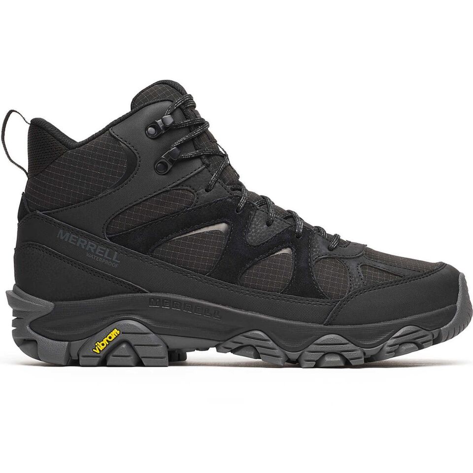 Merrell Thermo Snow Grip Mid Waterproof Erkek Bot Siyah - 41
