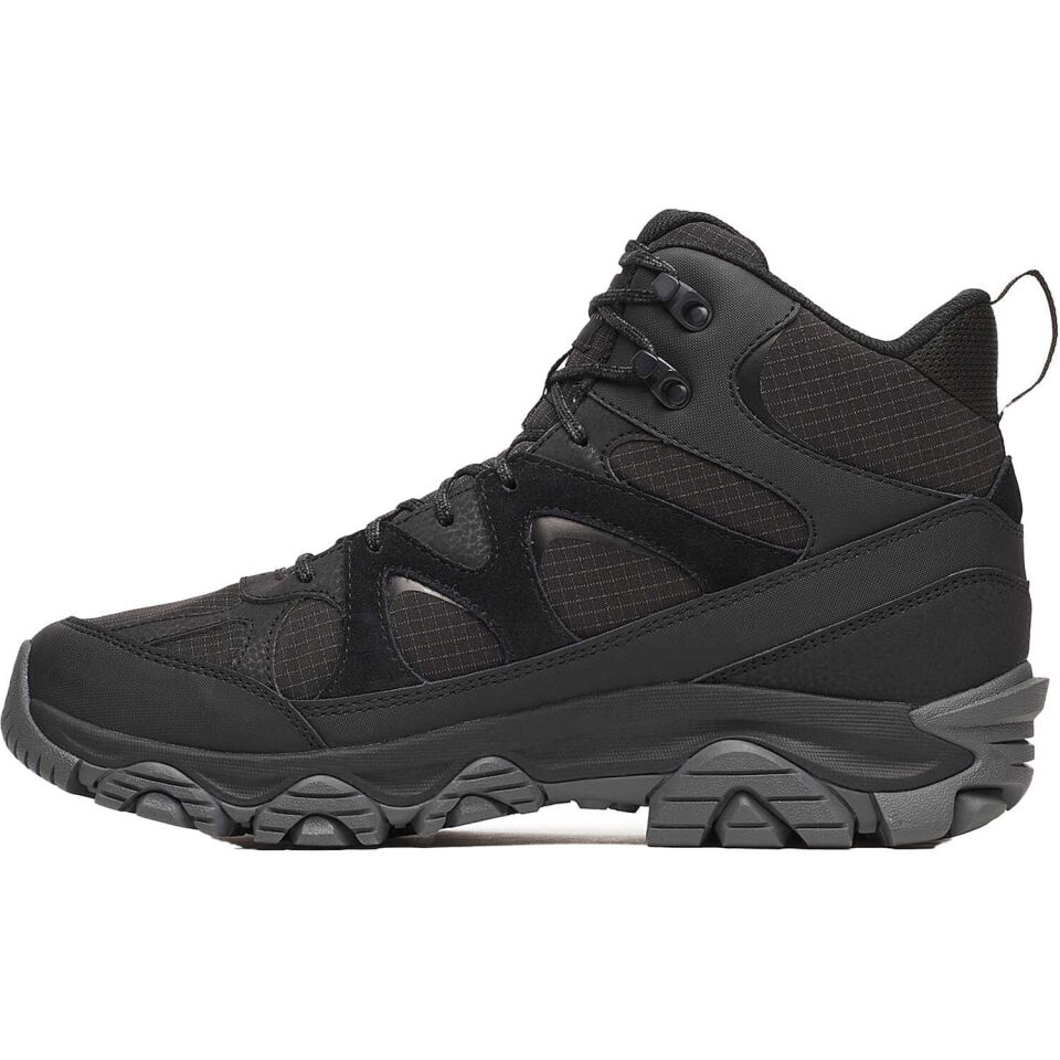 Merrell Thermo Snow Grip Mid Waterproof Erkek Bot Siyah - 41