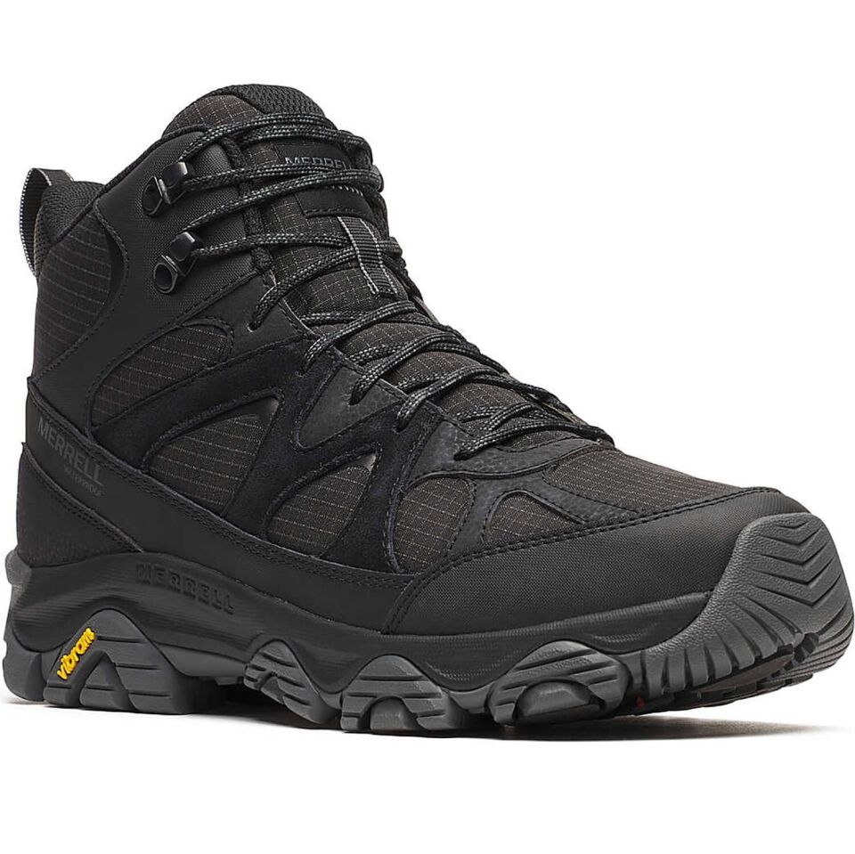 Merrell Thermo Snow Grip Mid Waterproof Erkek Bot Siyah - 41