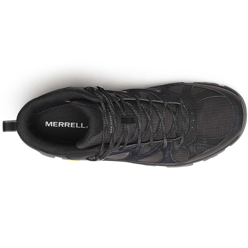 Merrell Thermo Snow Grip Mid Waterproof Erkek Bot Siyah - 41