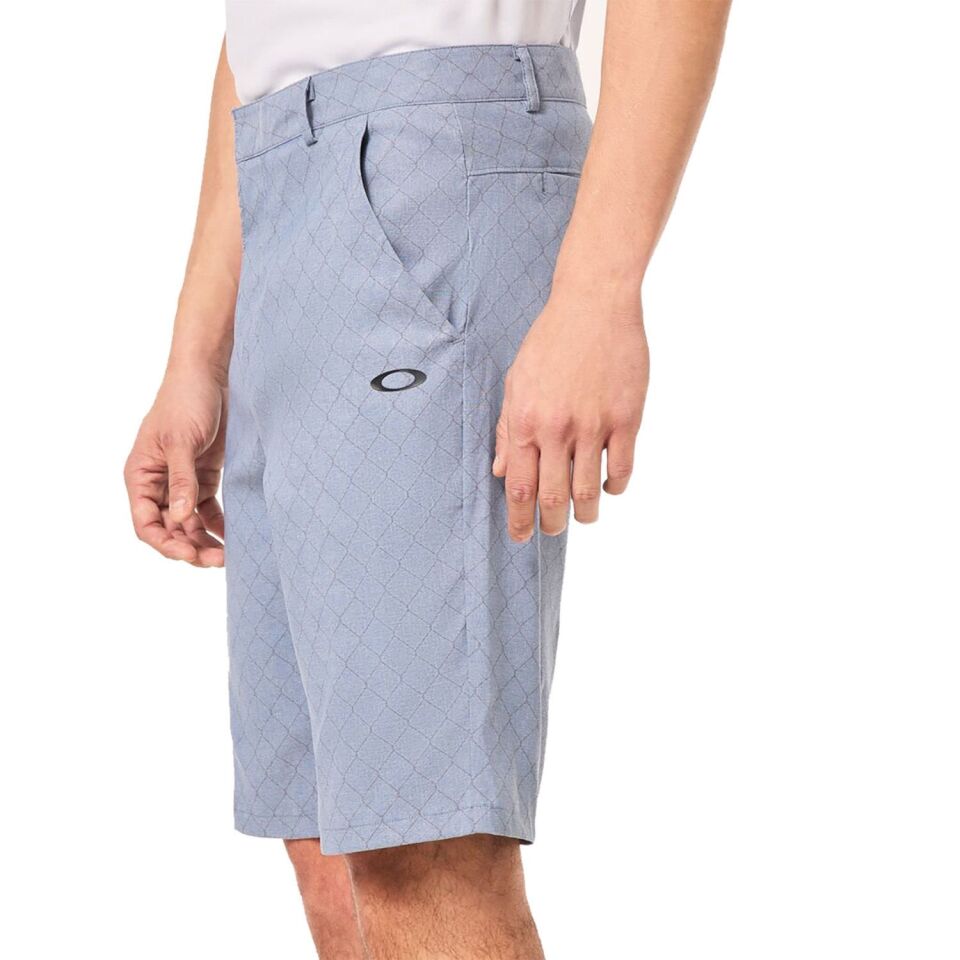 Oakley Perf Terrain Short Grid Erkek Şort Mavi - 38