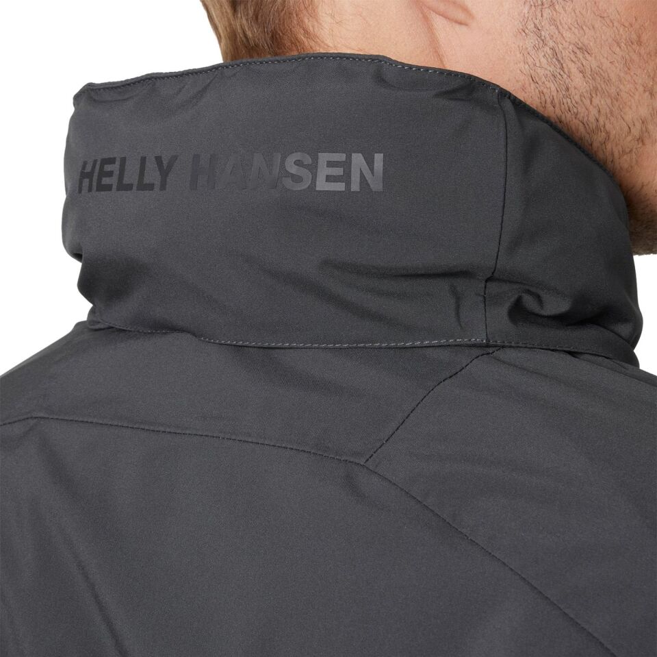 Helly Hansen HP Racing Lifaloft Hooded Erkek Ceket Gri - S