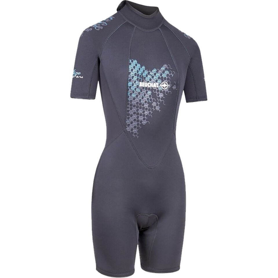 Beuchat Alize Woman 3mm Shorty Kadın Dalış Elbisesi