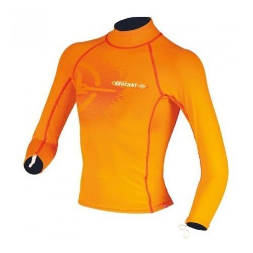 BEUCHAT Rash Guard Çocuk, (UPF 50+) Güneş Korumalı UV Likra Tişört 8-10 yaş