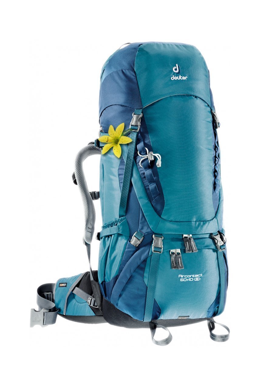 DEUTER   Aircontact 60 + 10 SL Kadın Sırt Çantası Denim-Midnight