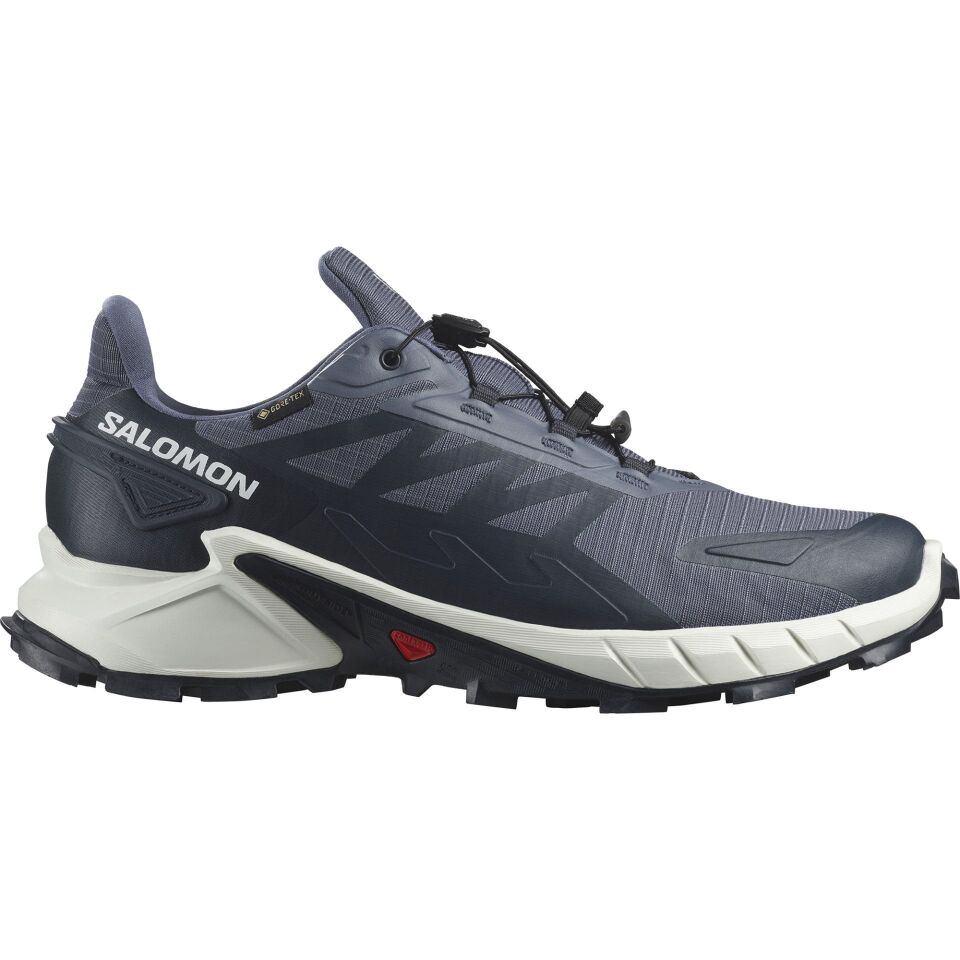 Salomon Supercross 4 Gore-Tex Erkek Ayakkabı Gri - 40.5