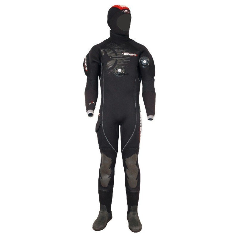 BEUCHAT Kuru Elbise ICEBERG DRY 6,5 mm. Neopren
