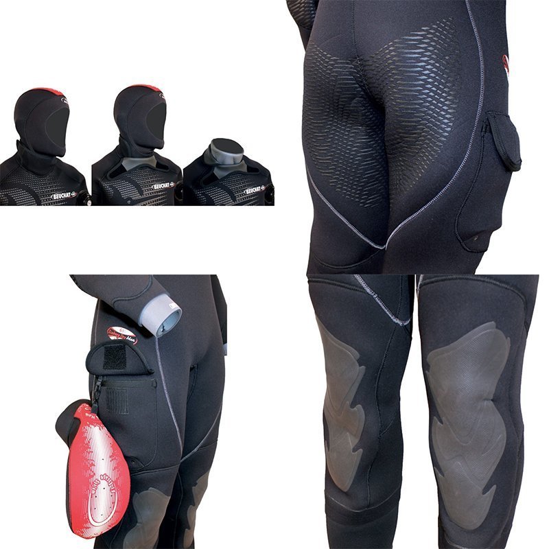 BEUCHAT Kuru Elbise ICEBERG DRY 6,5 mm. Neopren