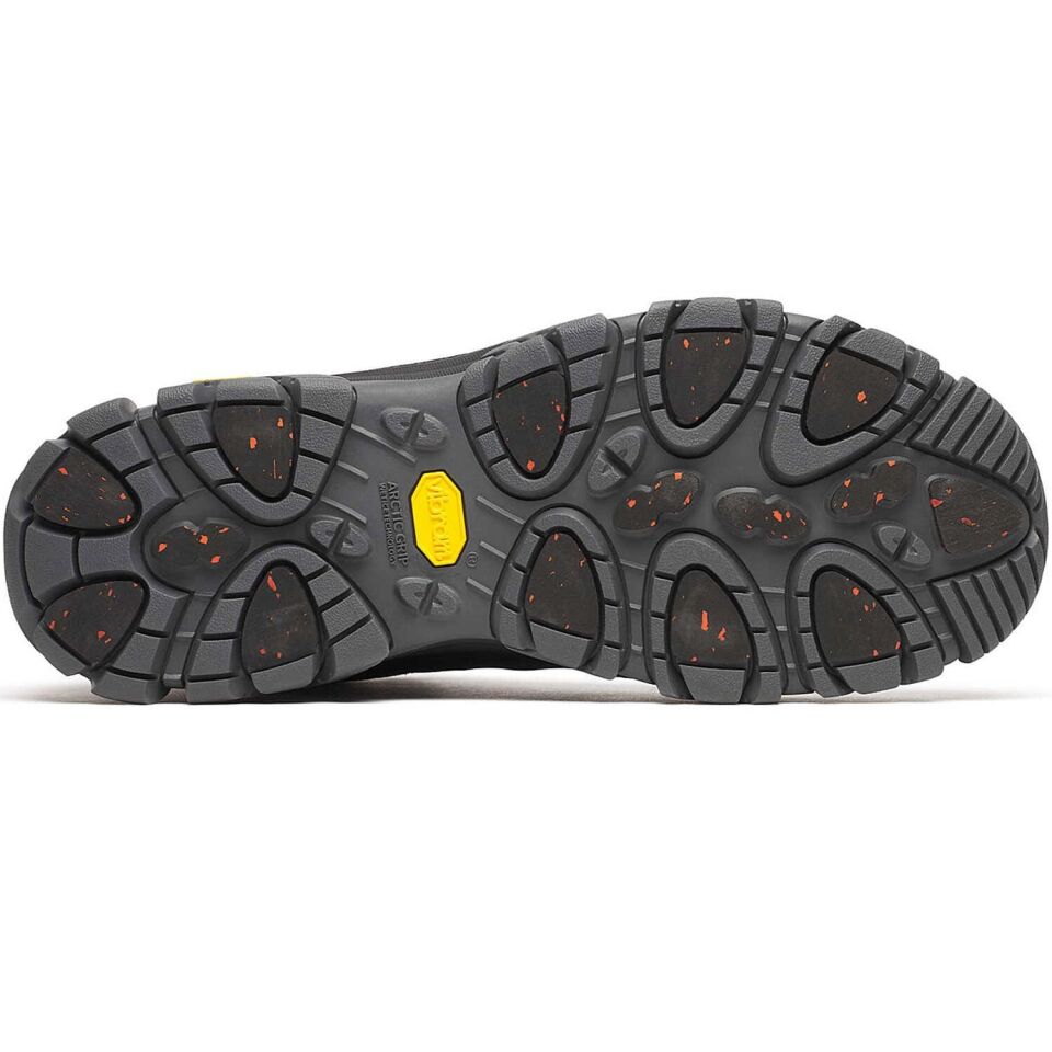 Merrell Thermo Snow Grip Mid Waterproof Erkek Bot Siyah - 44.5