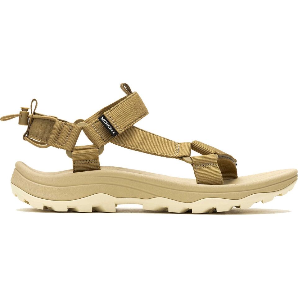 Merrell Speed Fusion Web Sport Erkek Sandalet Kahverengi - 44