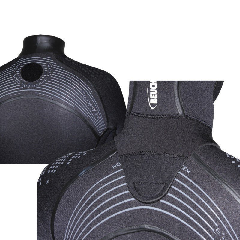 BEUCHAT Yarıkuru X-TREM, 6,5 mm Erkek Dalış Elbisesi