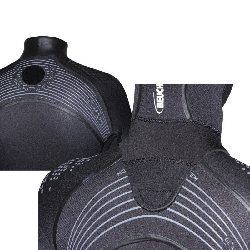 BEUCHAT Yarıkuru X-TREM, 6,5 mm Erkek Dalış Elbisesi