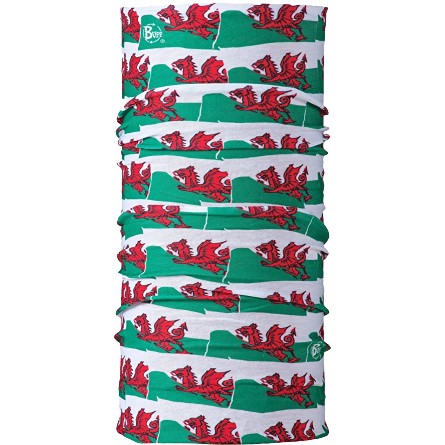 Buff Original Welsh Flag Boyunluk    