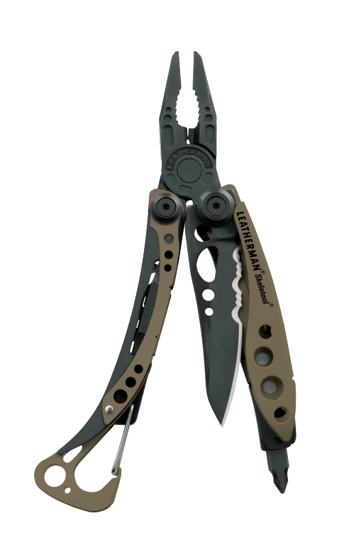 Leatherman Skeletool Coyote Tan Multitool Çok Amaçlı Pense