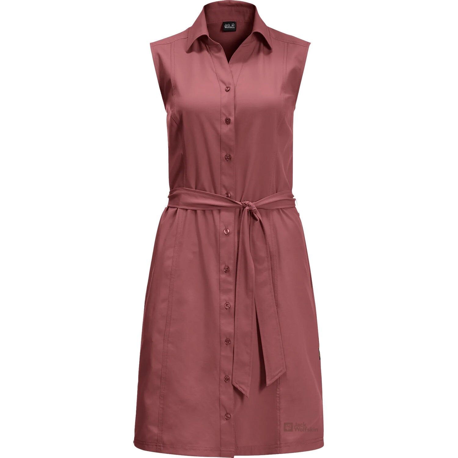Jack Wolfskin Sonora Elbise Bordo - XS