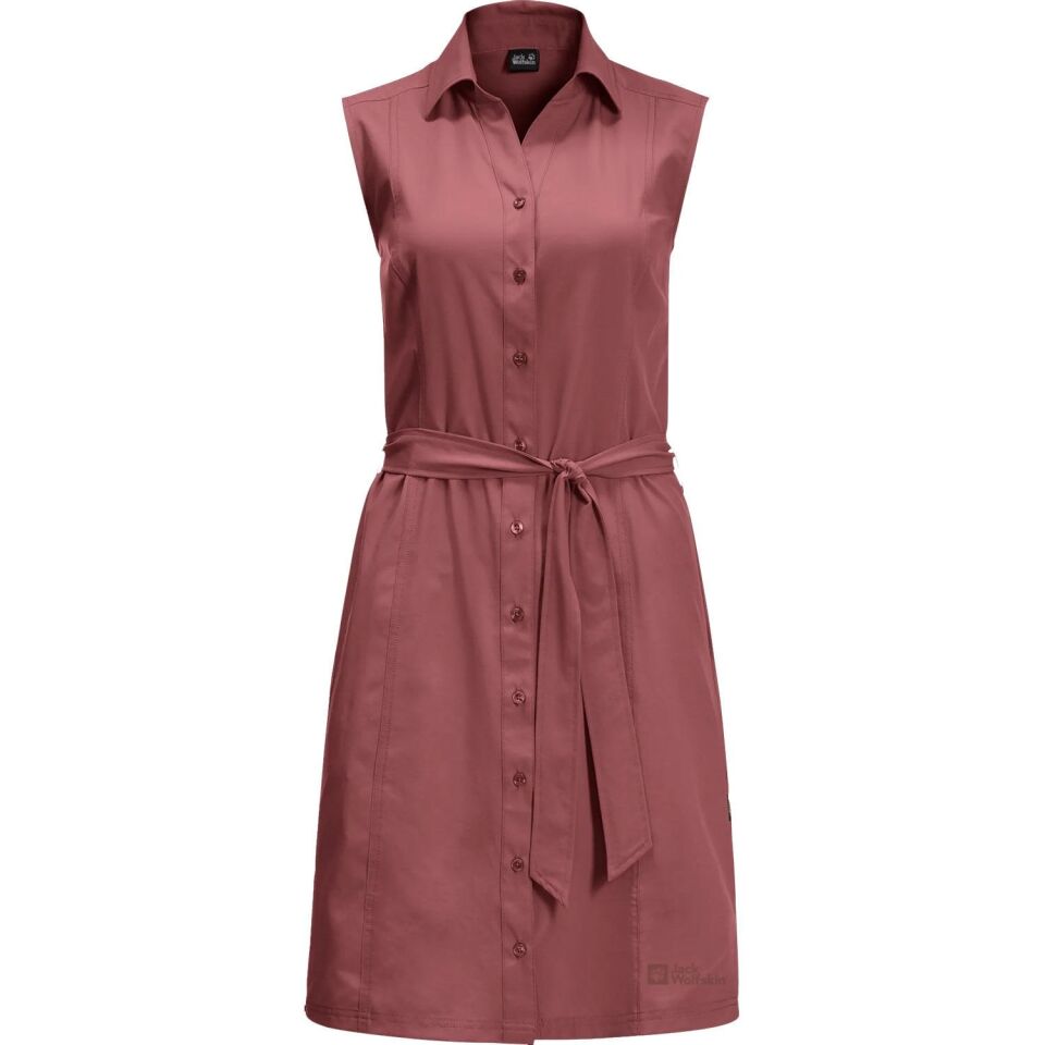 Jack Wolfskin Sonora Elbise Bordo - XS
