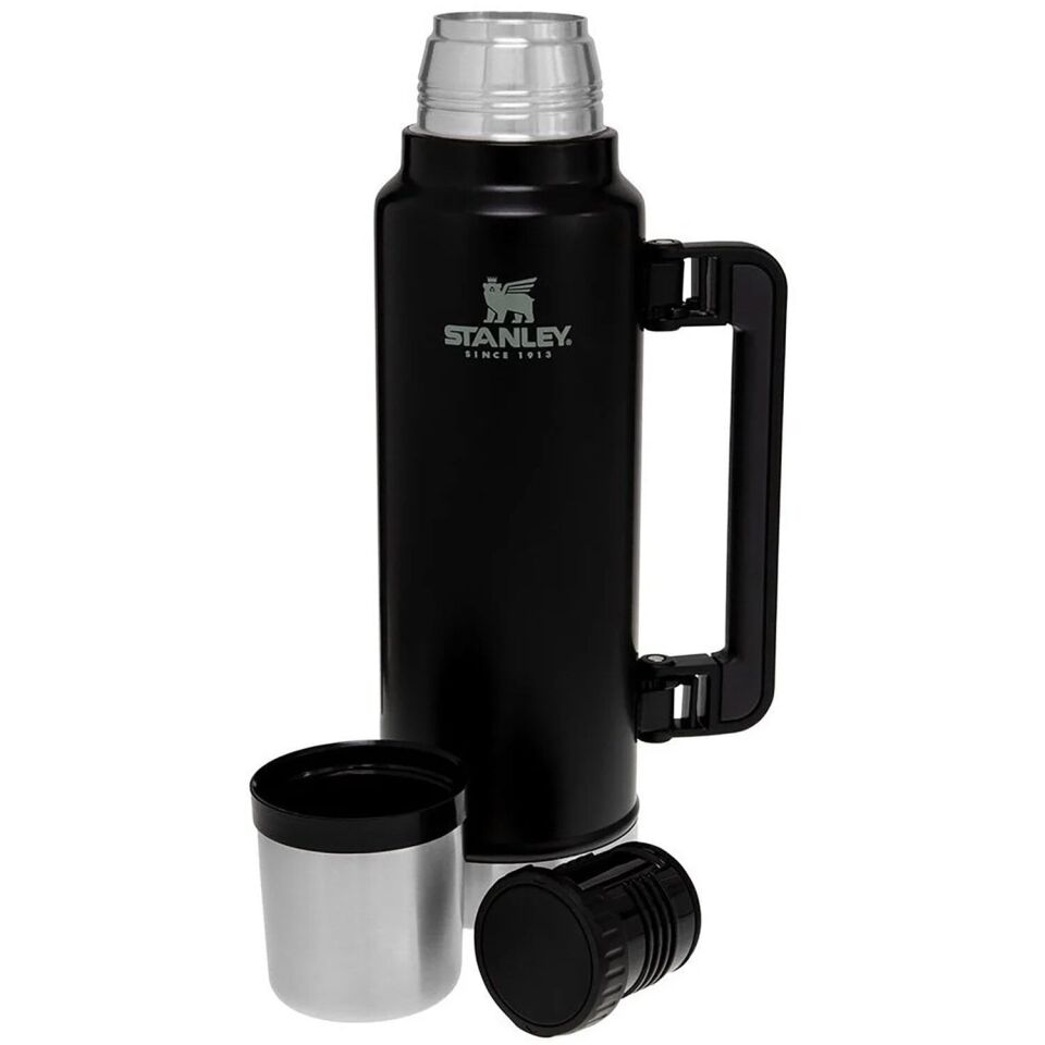 Stanley The Legendary Classic Bottle 1.4L Termos Siyah - 1,40 Litre