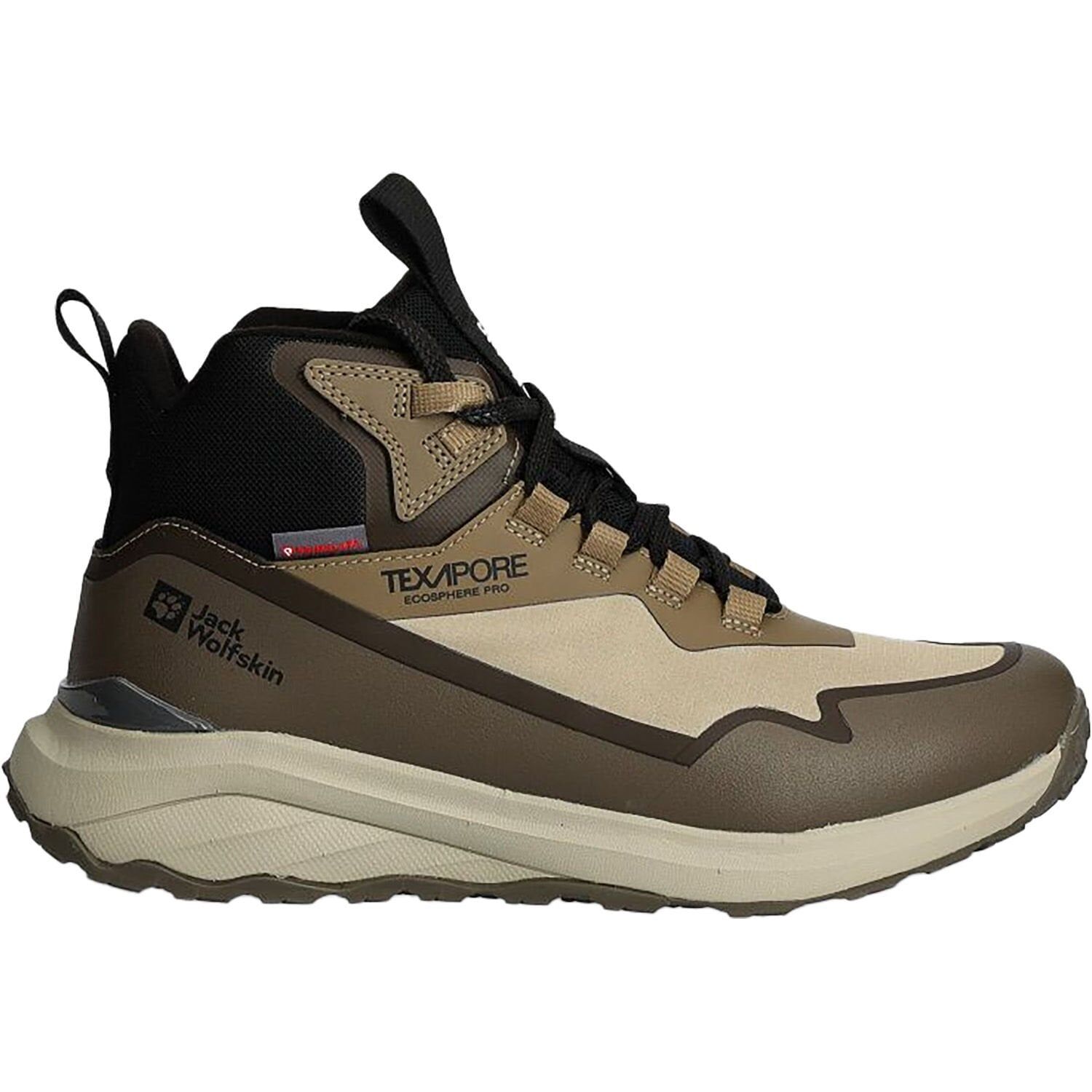Jack Wolfskin Dromoventure Wt Texapore Mid Kadın Bot Kahverengi - 38