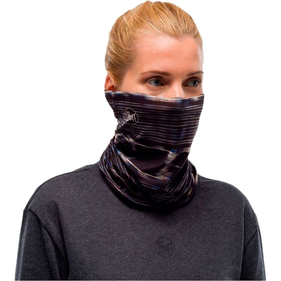 Buff Original Ecostretch N-Exclusion Black Boyunluk    