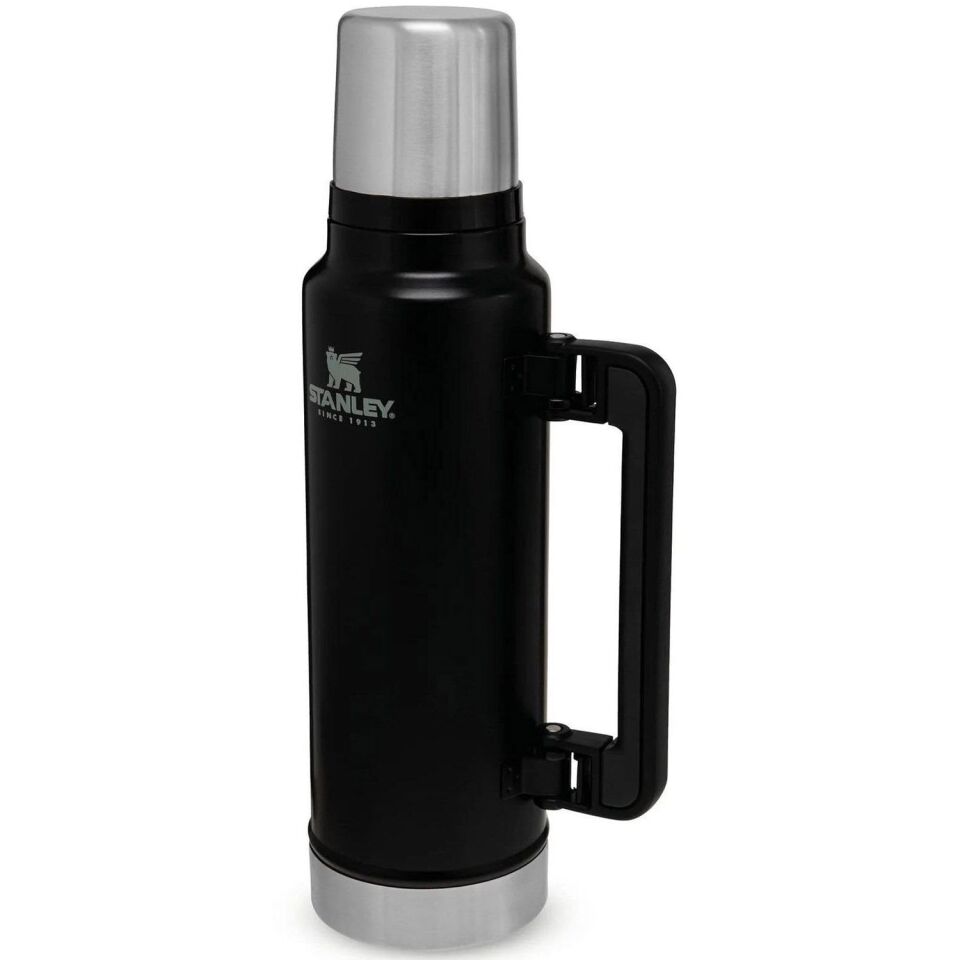 Stanley The Legendary Classic Bottle 1.4L Termos Siyah - 1,40 Litre