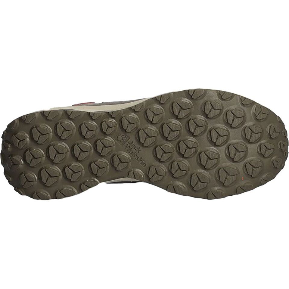 Jack Wolfskin Dromoventure Wt Texapore Mid Kadın Bot Kahverengi - 39