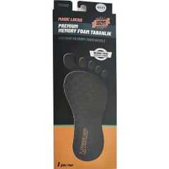 Magic Locks MG900 Premium Memory Foam Unisex Tabanlık
