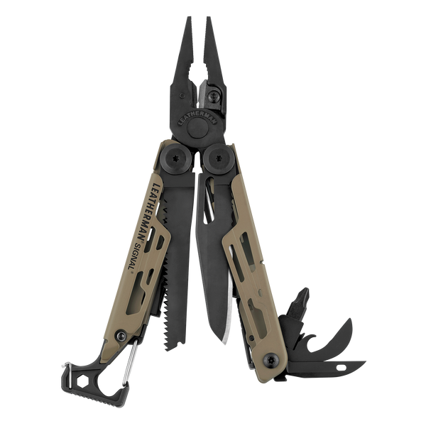 Leatherman Signal Coyote Tan Multitool Çok Amaçlı Pense