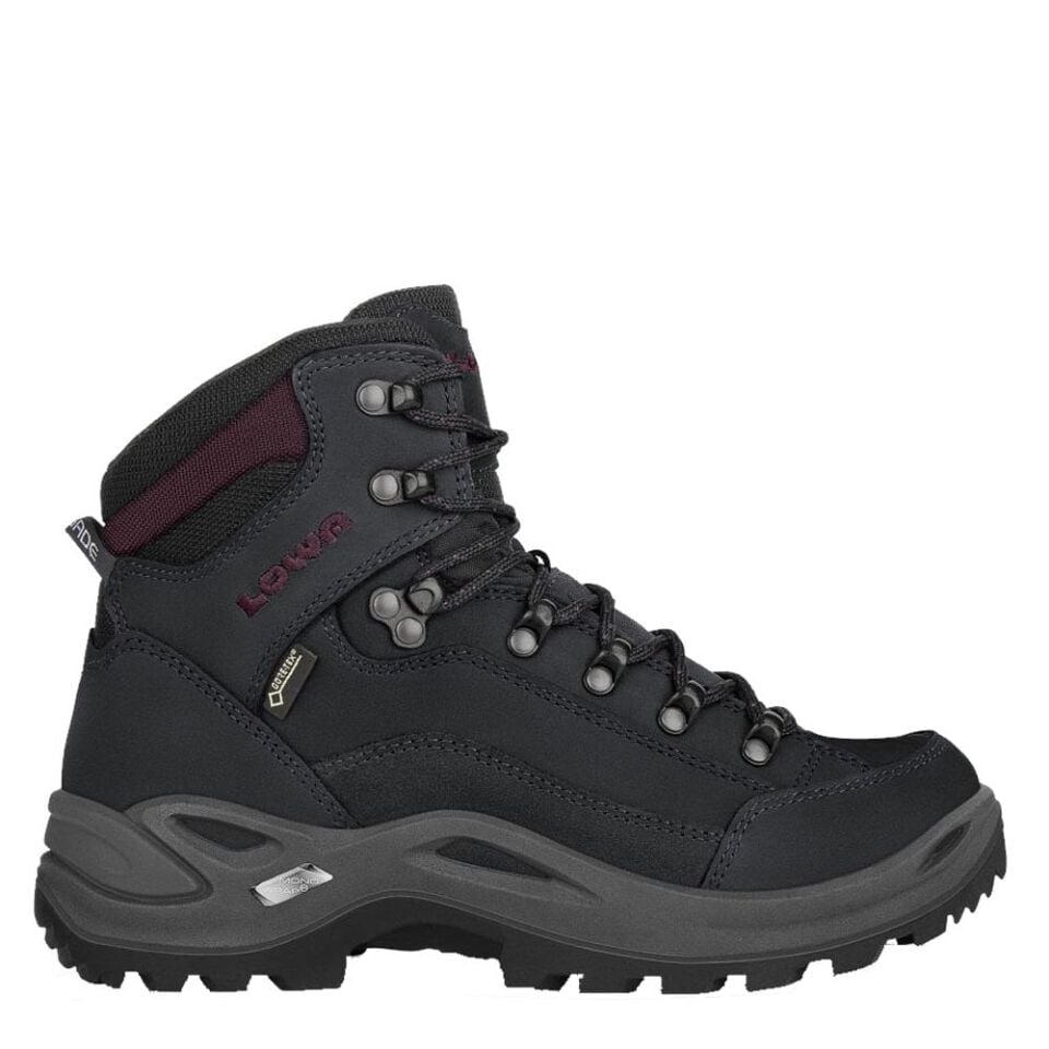 Lowa Renegade Gtx® Mid Gore-Tex Ws Kadın Outdoor Bot 9947 Siyah - 37