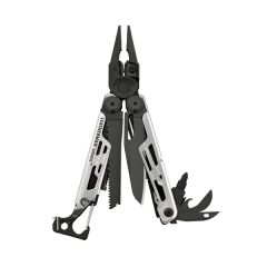 Leatherman Signal Black Silver Multitool Çok Amaçlı Pense