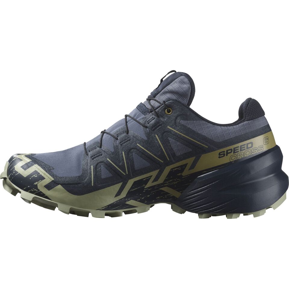 Salomon Speedcross 6 Gore-Tex Erkek Ayakkabı Gri - 40