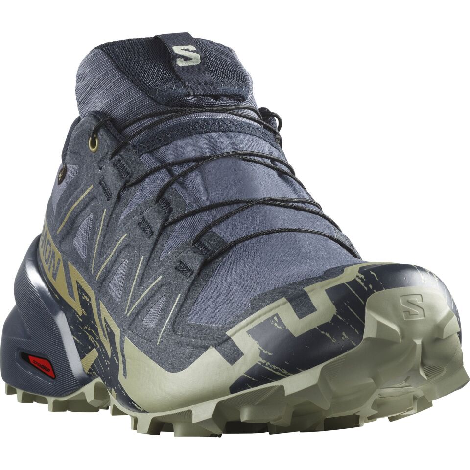 Salomon Speedcross 6 Gore-Tex Erkek Ayakkabı Gri - 40