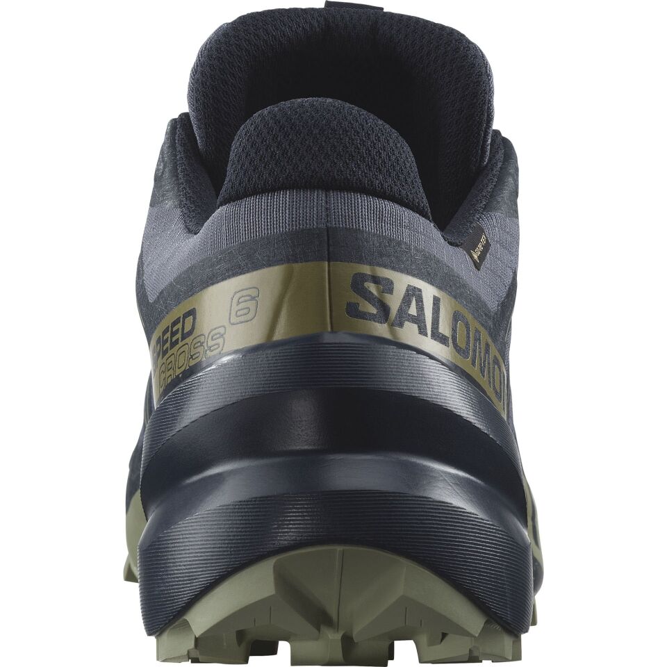 Salomon Speedcross 6 Gore-Tex Erkek Ayakkabı Gri - 40
