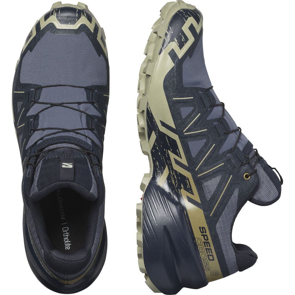 Salomon Speedcross 6 Gore-Tex Erkek Ayakkabı Gri - 40