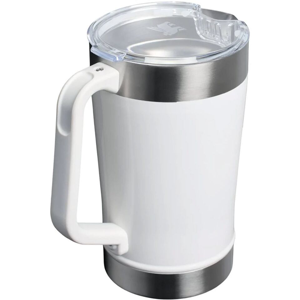 Stanley The Stay-Chill Classic Pitcher 1.9L Termos Beyaz - 1,9 Litre