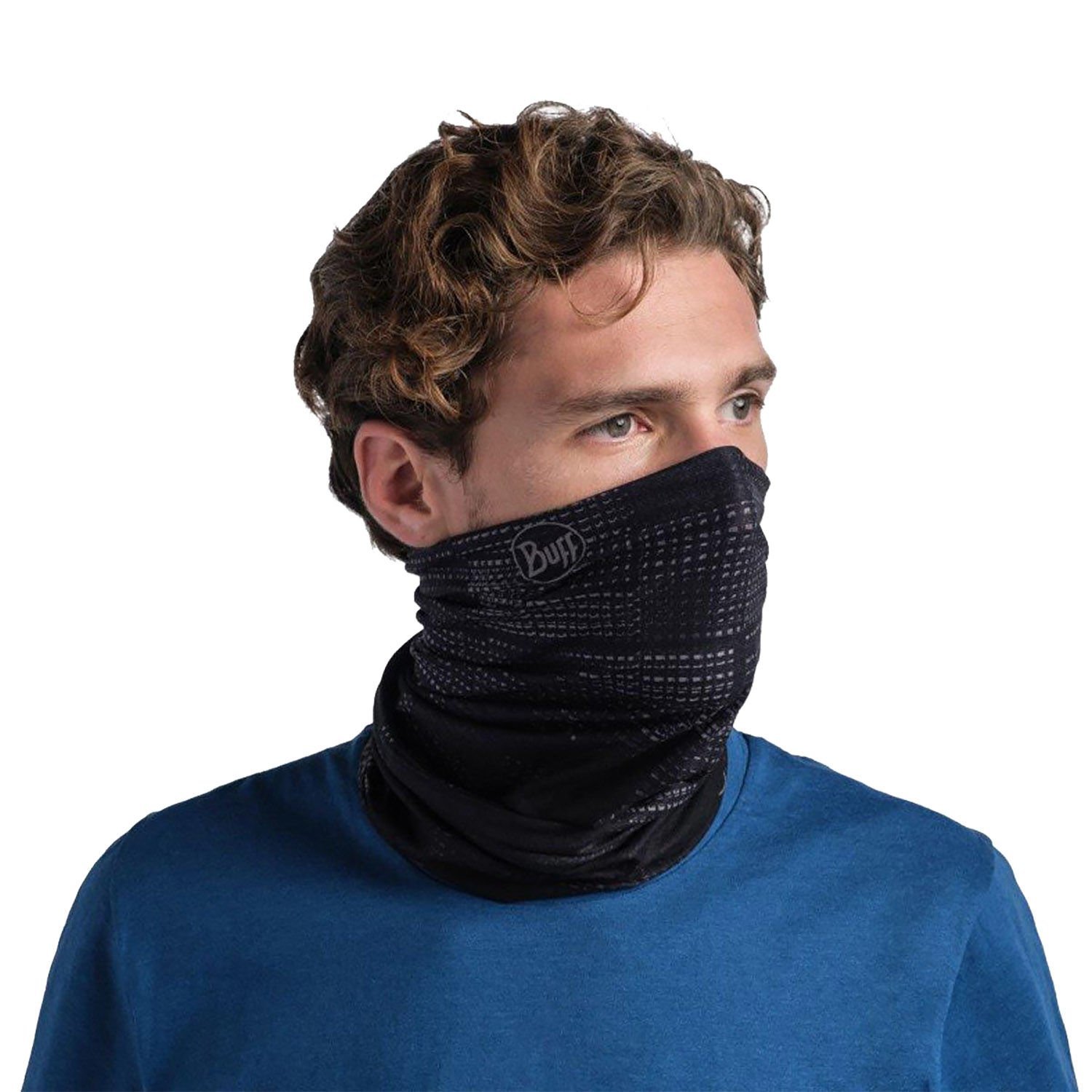 Buff Original Ecostretch Leaden Black Boyunluk    