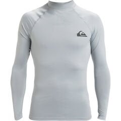 Quiksilver Everyday UPF50 LS Erkek Rashguard Taş rengi