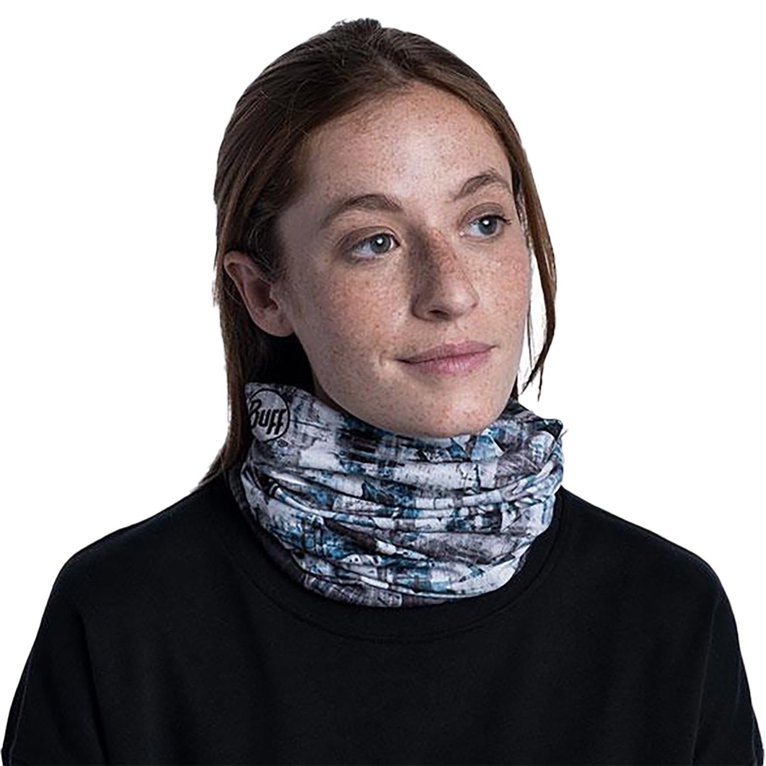 Buff Original Ecostretch Silvery Grey Boyunluk    