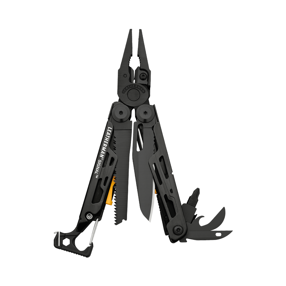 Leatherman Signal Black Multitool Çok Amaçlı Pense